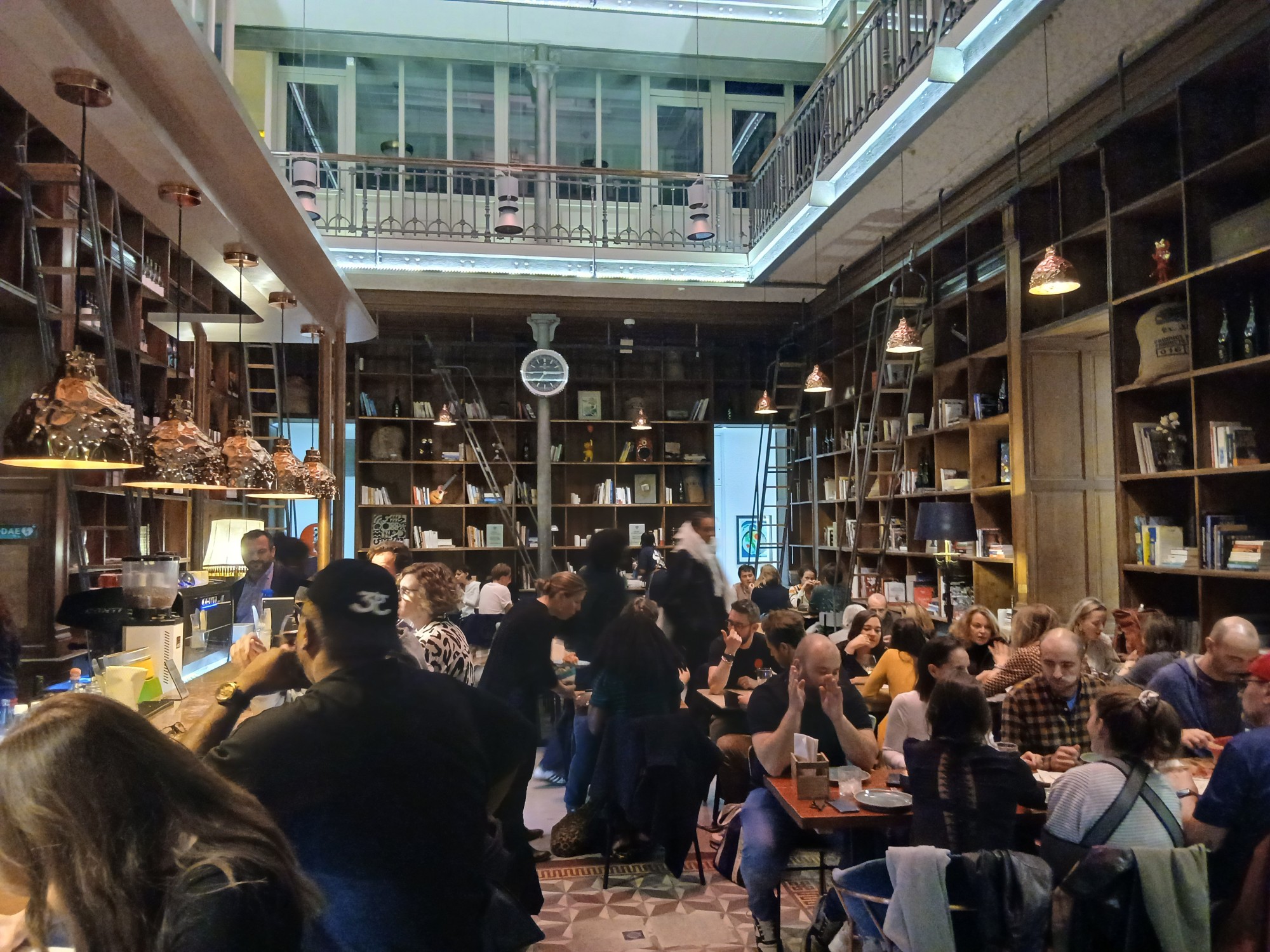 Découverte - Le Shack - Anciennement imprimerie Calman-Lévy